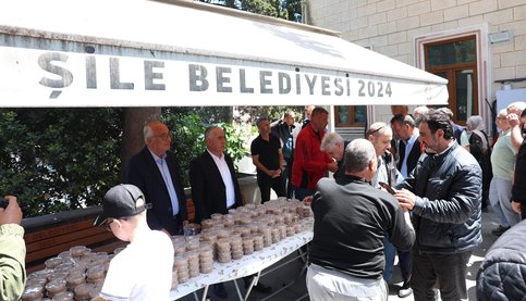 Şile’de Fetih Ruhu Mevlid-i Şerif ve Dualarla Yad Edildi