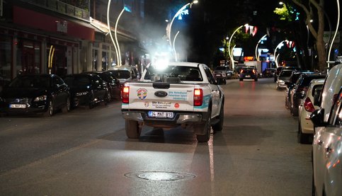 Şile Belediyesi Yaz Öncesi Haşere İlaçlamasını Tüm İlçeye Yaydı