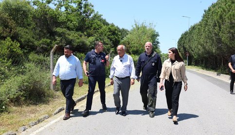 Şile’de Bahar Temizliği Hız Kazandı