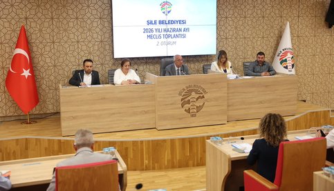 Şile Belediyesi Haziran Ayı Meclis Toplantıları Tamamlandı