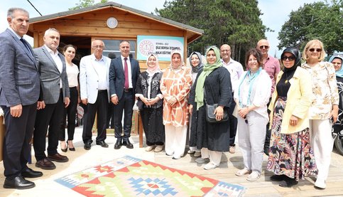 Şile Belediye Başkan Vekili Terzi, Erenler ve Çayırbaşı’ndaki El Sanatları Sergilerini Gezdi