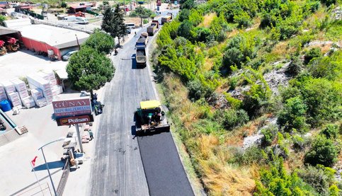 Şile’de Ağva Sokaklarında Konfor ve Güven İçin Asfalt Seferberliği