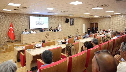 Şile Belediye Meclisi Temmuz Ayı Birinci Oturumunu Gerçekleştirdi