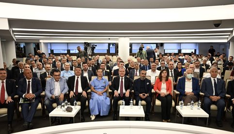 Şile’ye TBB’den Modern Ekskavatör Desteği