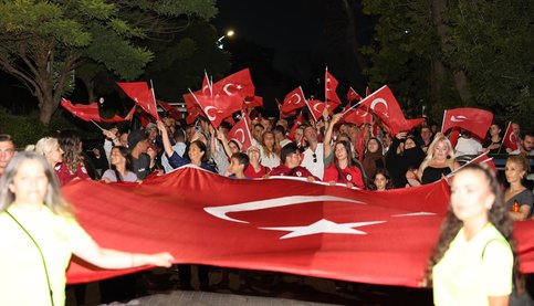 15 Temmuz Demokrasi ve Millî Birlik Günü Şile'de Düzenlenen Programlarla Anıldı