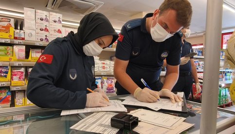 Şile Belediyesi'nden Zincir Marketlere Yönelik Denetim