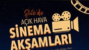 Açık Hava Sinema Akşamları başlıyor!