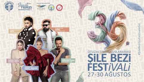 İstanbul’un En Köklü Festivallerinden Uluslararası Şile Bezi Kültür ve Sanat Festivali 36. Kez Başlıyor