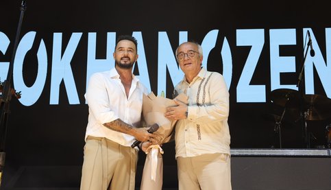 36. Uluslararası Şile Bezi Kültür ve Sanat Festivali Ağva’da Gökhan Özen Konseriyle Gerçekleşti