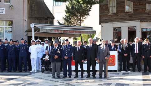Şi̇le’de Gazi̇ler Günü’ne Anlamlı Anma