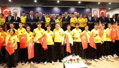 Millî Eğitim Bakanı Yusuf Tekin Şile’de Açılış ve Ziyaret Programına Katıldı