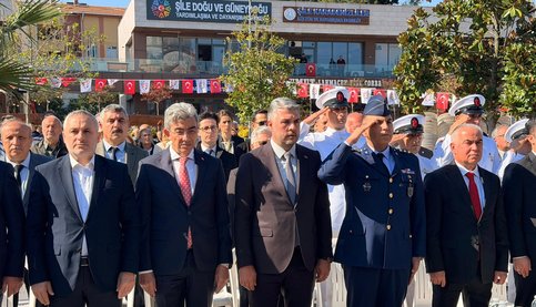 Şile’de 104. Yıl Gururu: Bağımsızlık Meşalesi Tören ve Etkinliklerle Yeniden Yandı