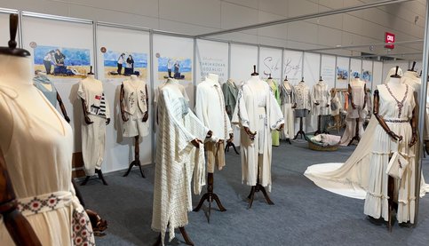 Şile Bezi CRAFTİSTANBUL'da Göz Kamaştırdı