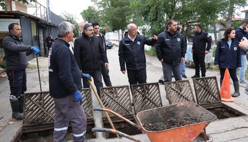 Şile’de Yoğun Yağış Mesaisi: Ekipler Sahada, Yaralar Sarılıyor